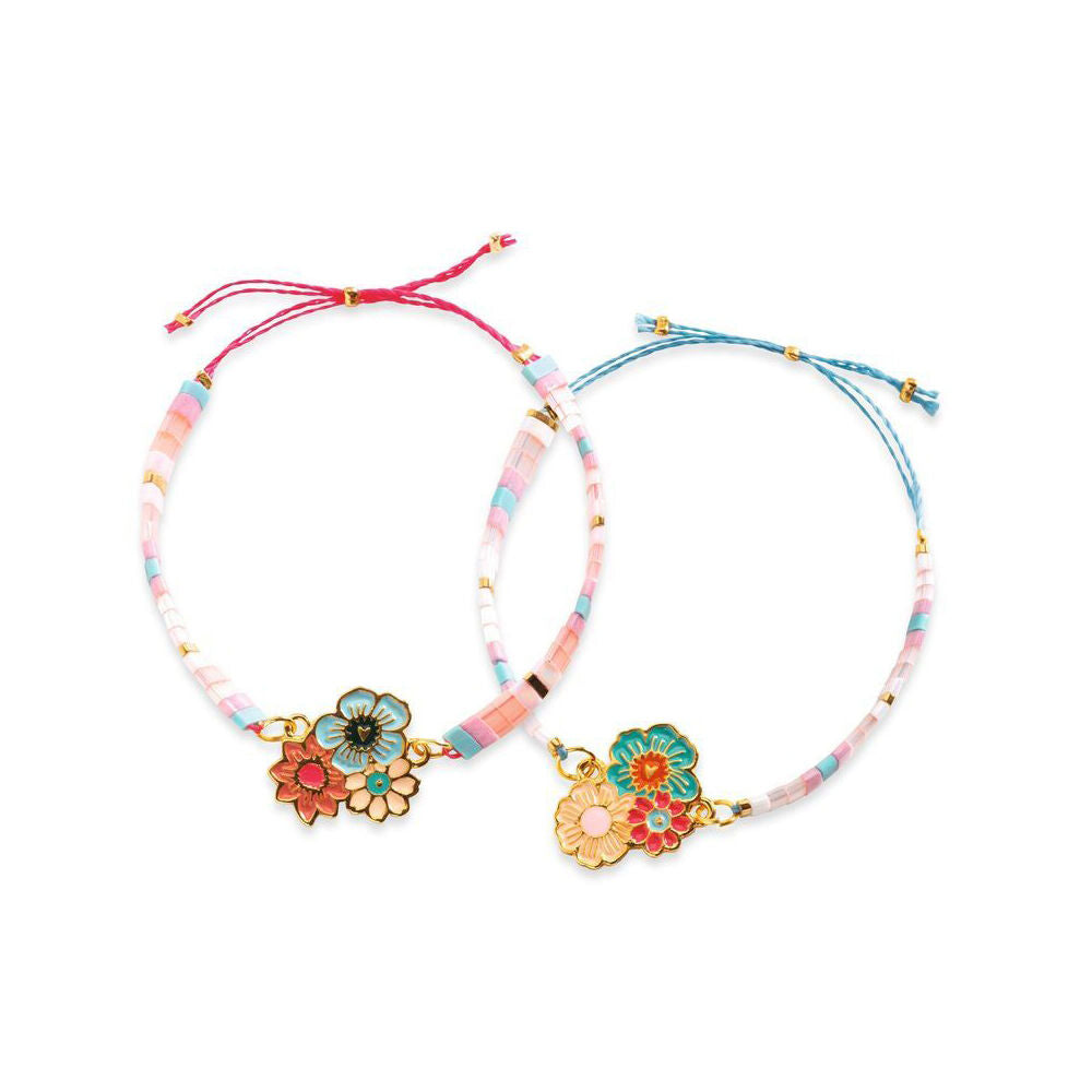Djeco You & Me Tila & Flowers Beads Set Jewellery DIY Kit 10y+