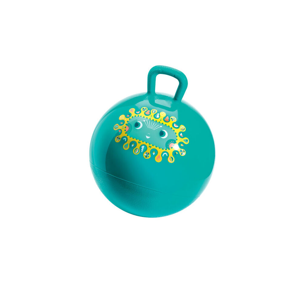 Djeco Diego Plastic Jumpa Ball Hopper 20x22cm - Blue 3y+