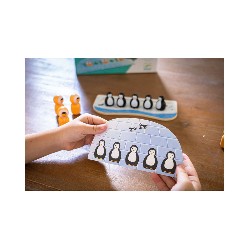 Djeco Contigloo Mathematical Kids/Children Educational Game 3y+