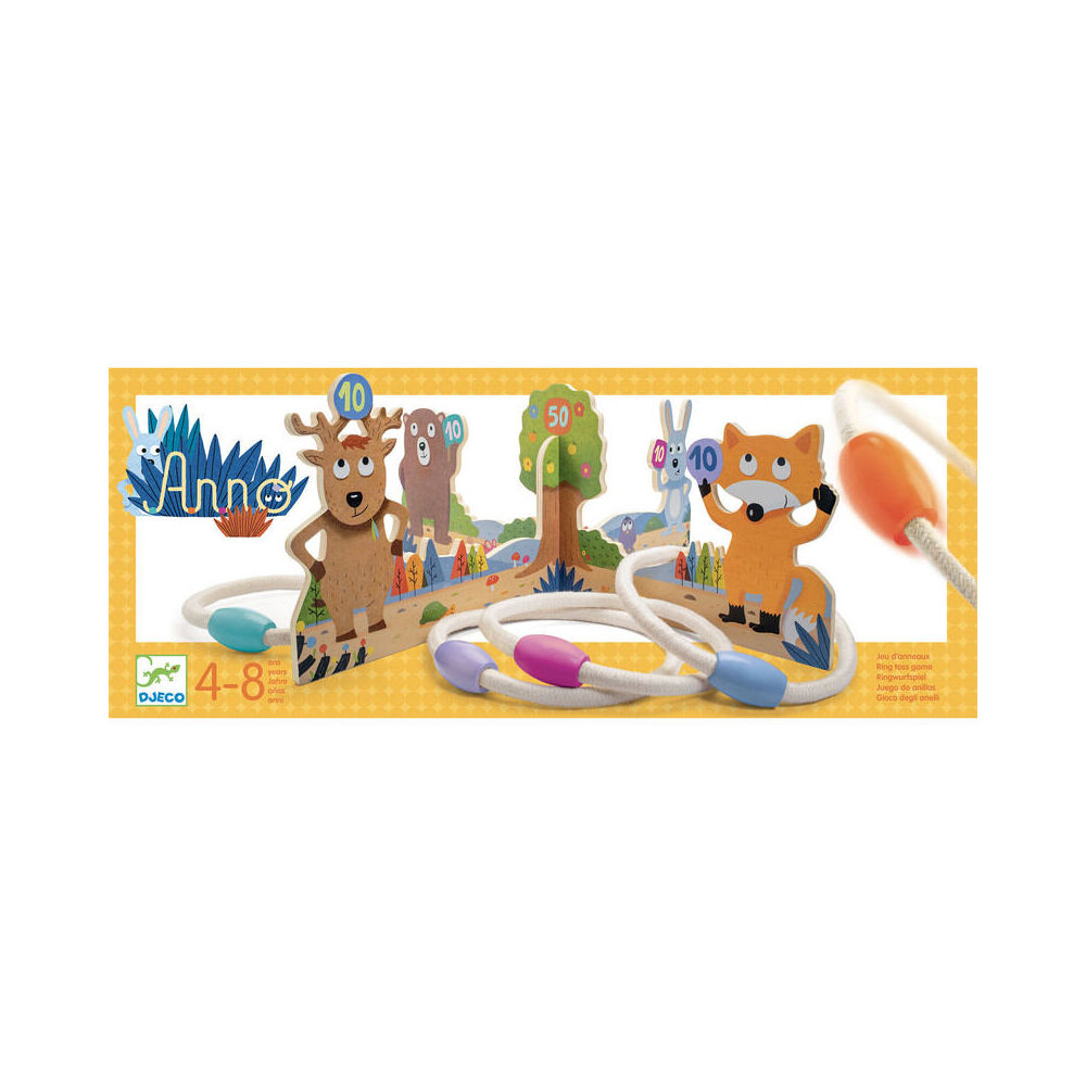 Djeco Anno Quoits Outdoor Active Play Game Kids/Children 3y+