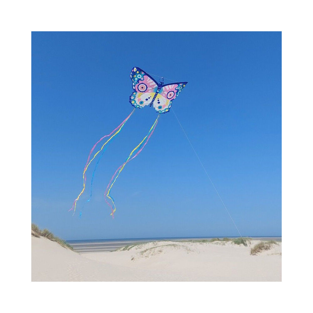 Djeco Maxi Colorful Butterfly Giant Flying Kite Toy Kids/Children 5y+