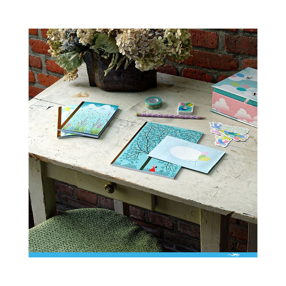Djeco Charlotte Stationery Box Set 22x18cm Kids/Children 5y+