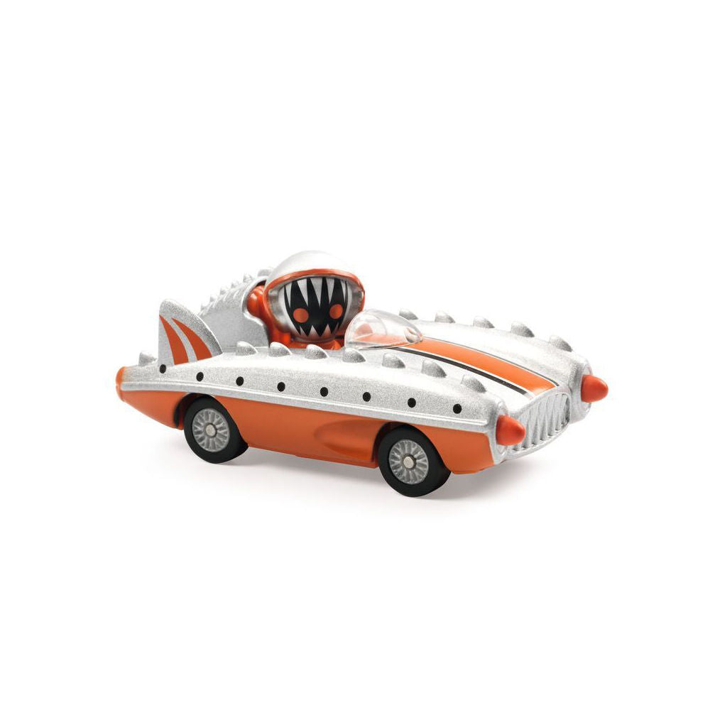 Djeco Piranha Kart Crazy Motors 4x8cm Kids Play Toy 3y+