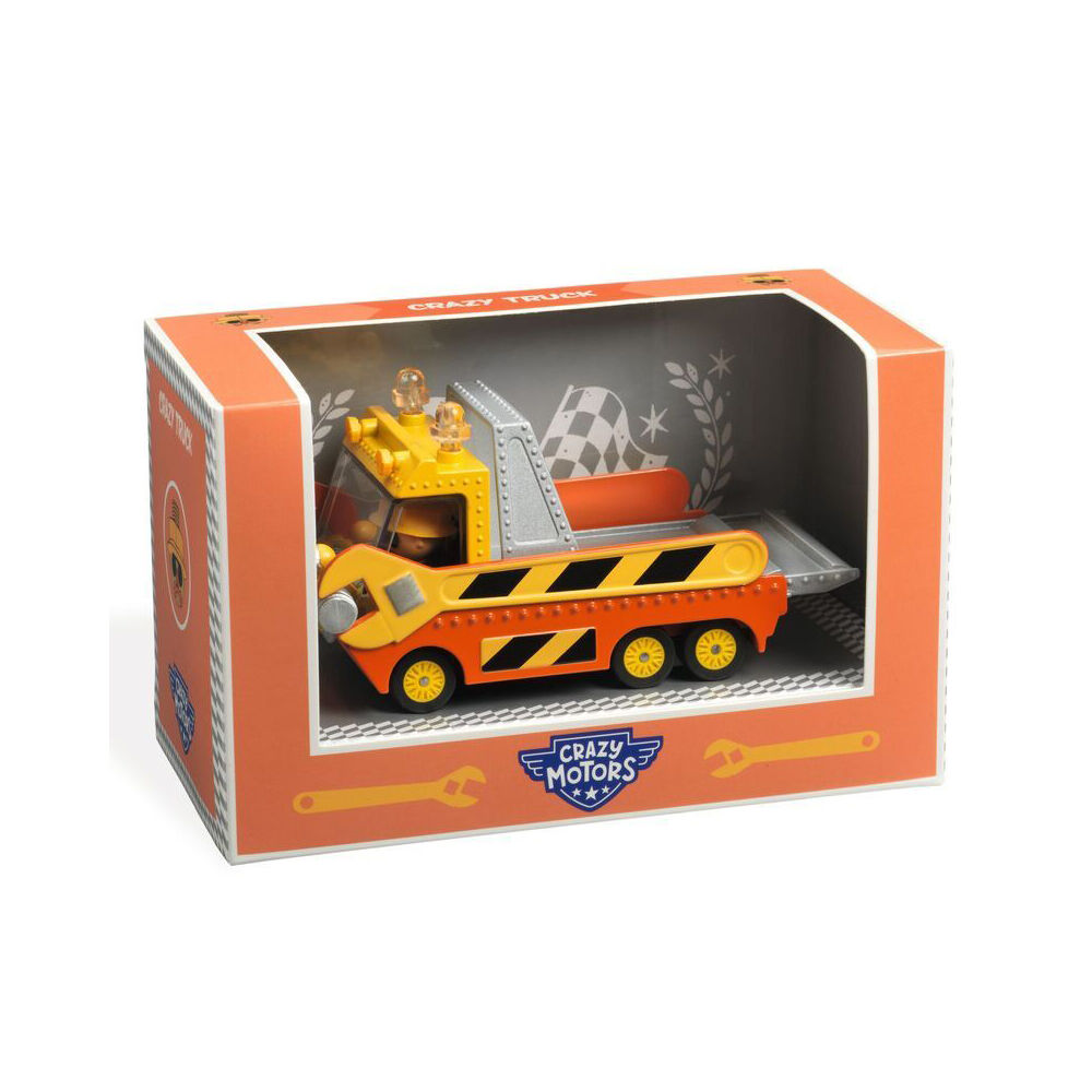 Djeco Crazy Truck Crazy Motors 6x13cm Kids Play Toy 3y+