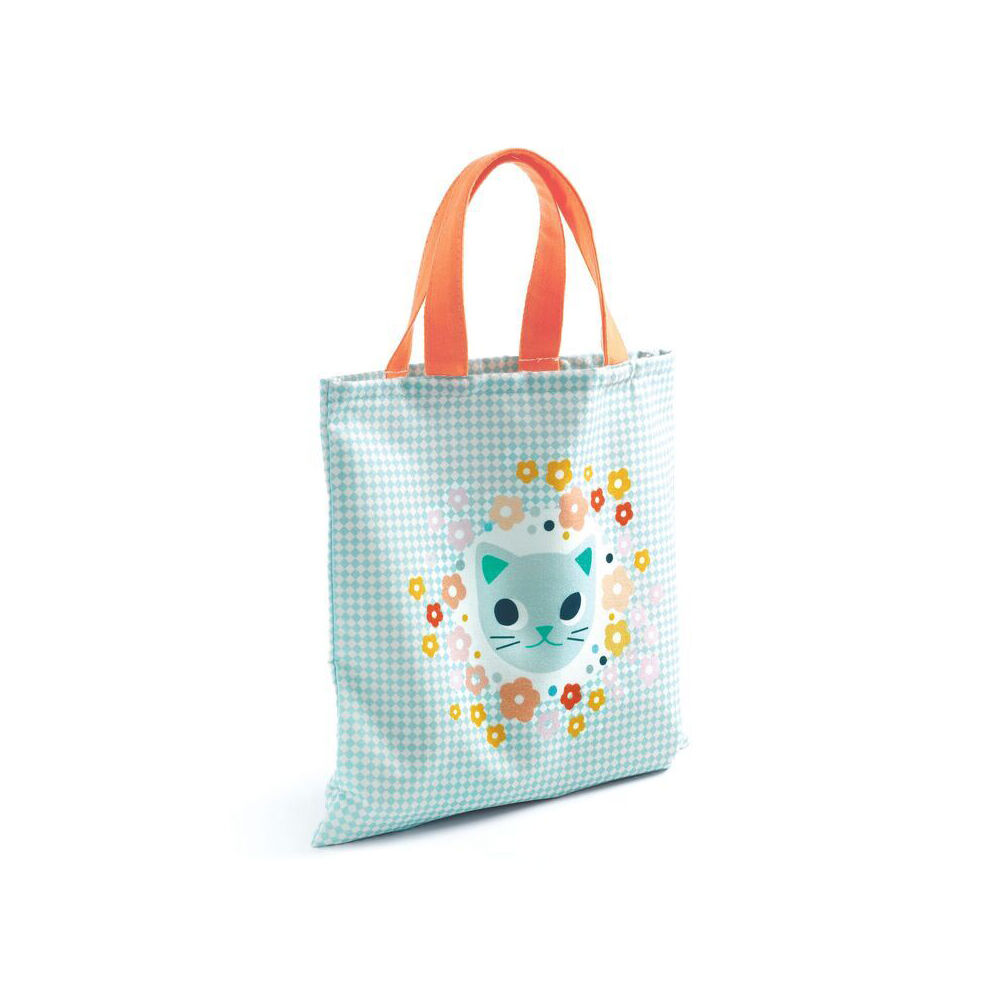 Djeco Kitten's Picnic Kids Pretend Play Toy Set 18m+