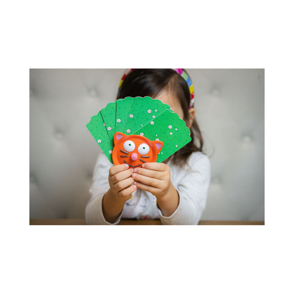 3PK Djeco Card Holder/Organiser 9x9cm Kids/Chldren 3y+