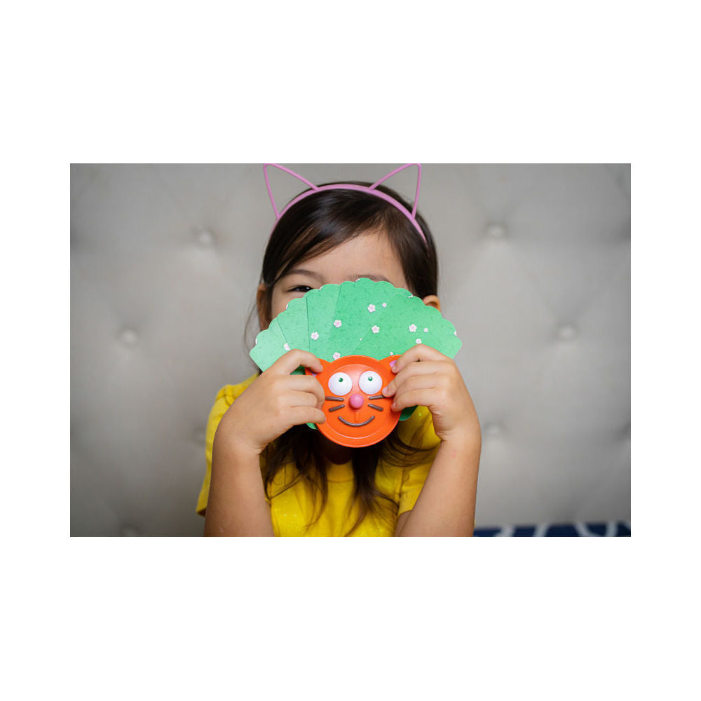 3PK Djeco Card Holder/Organiser 9x9cm Kids/Chldren 3y+
