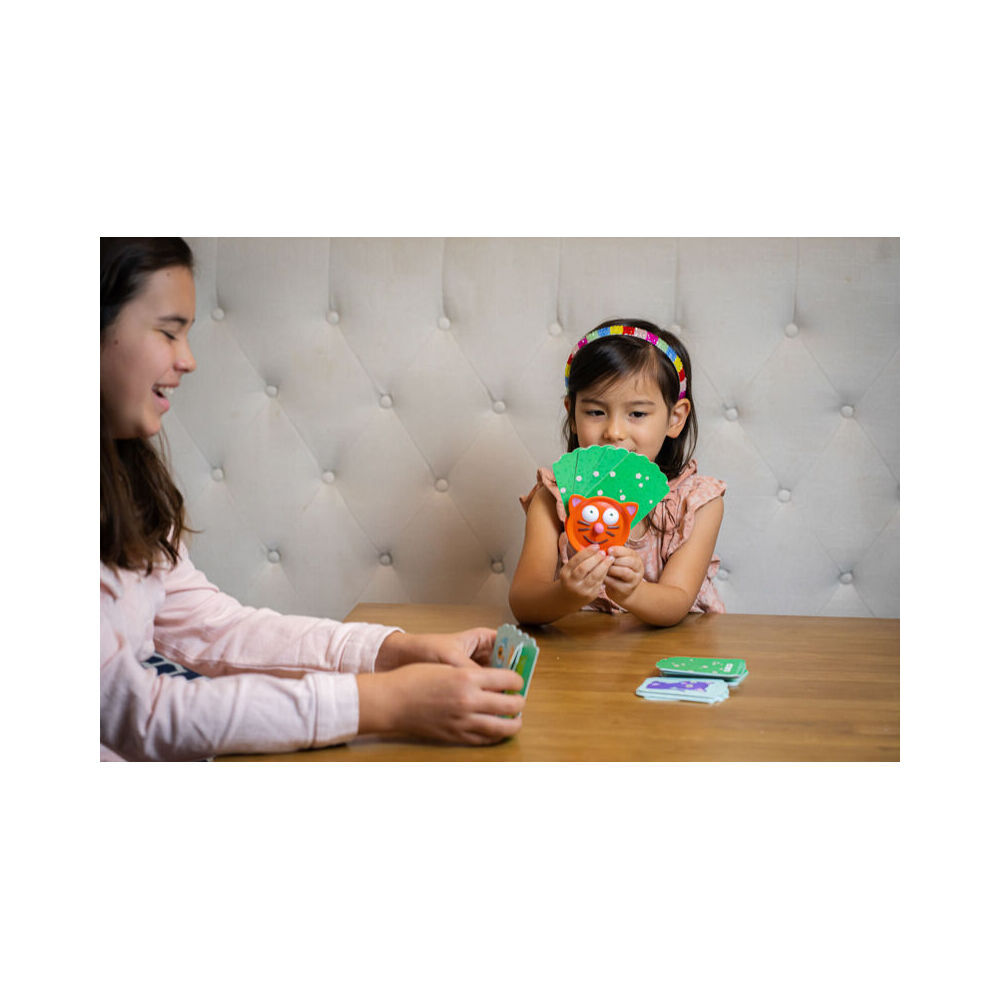 3PK Djeco Card Holder/Organiser 9x9cm Kids/Chldren 3y+