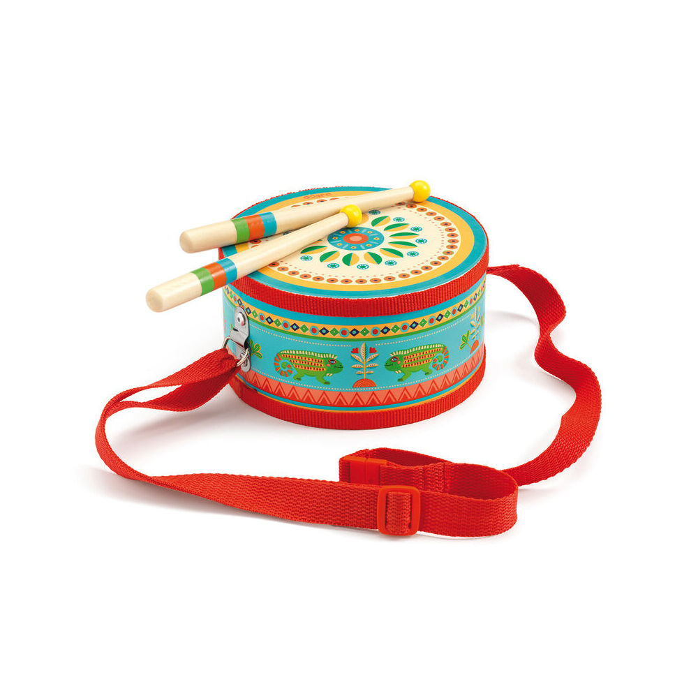 Djeco Animambo Drum Kids/Childrens Musical Play Toy 2y+