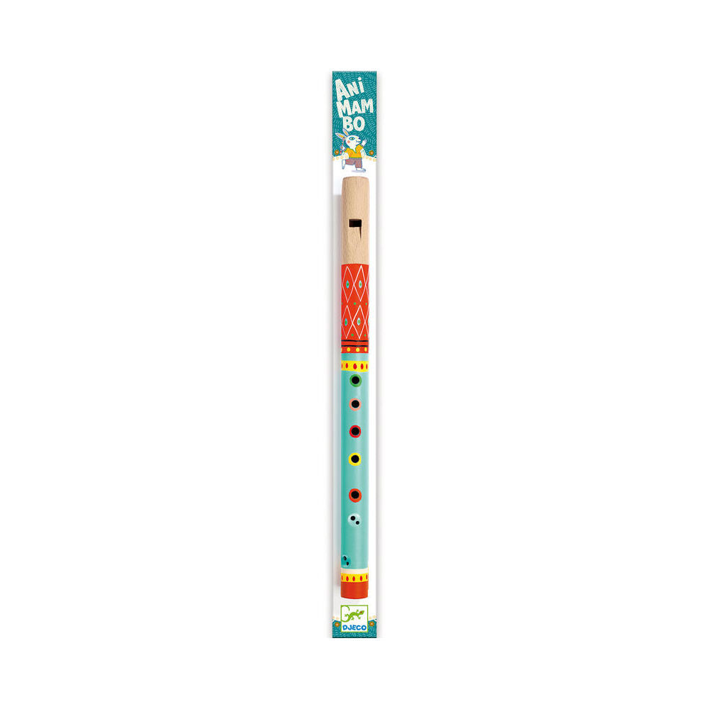 Djeco Animambo Recorder Kids/Childrens Musical Play Toy 3y+