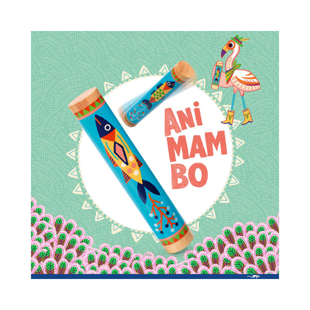 Djeco Animambo Rain Stick Kids Musical Play Toy 3y+