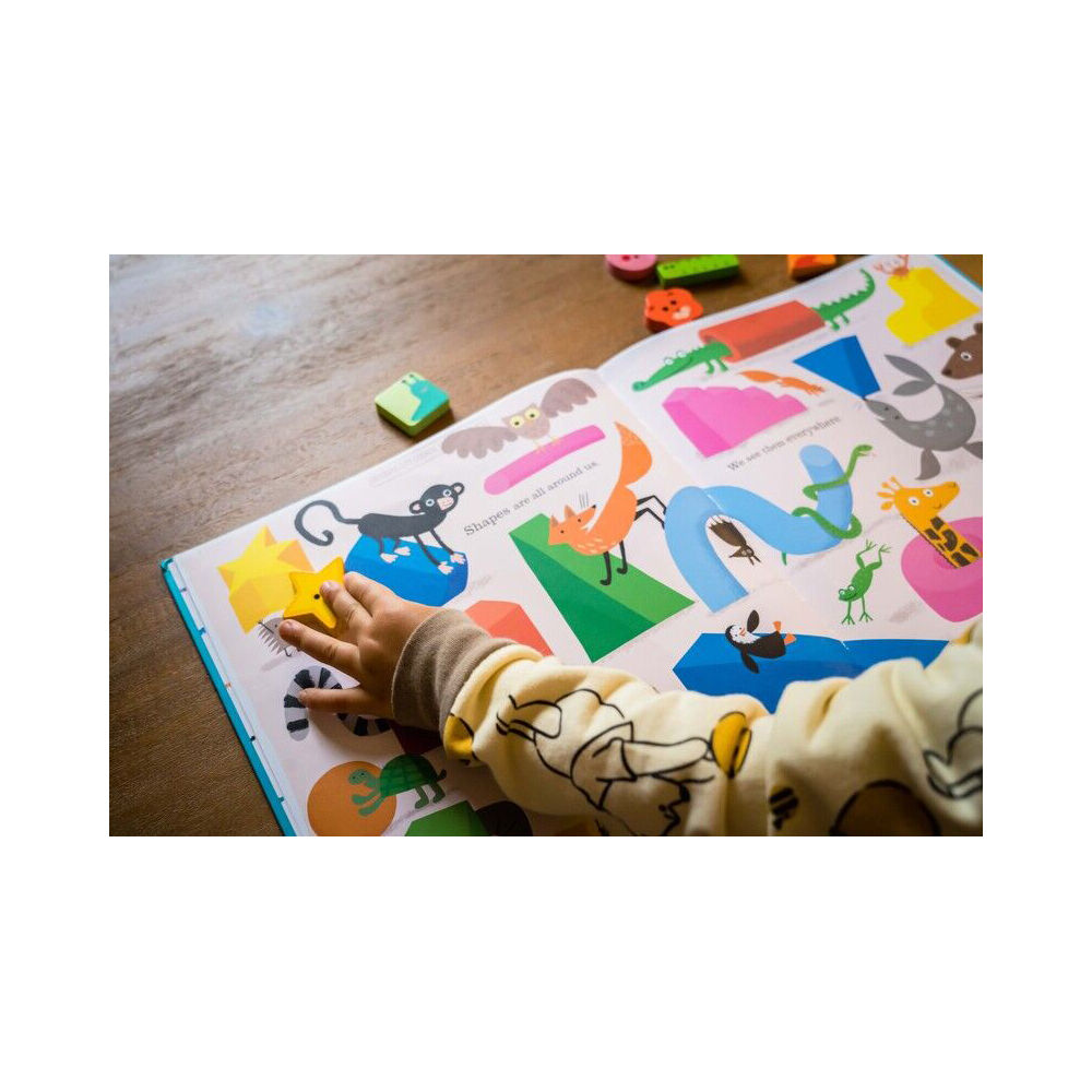 Djeco Tactilo Basic Wooden Game Kids Educational Play 3y+