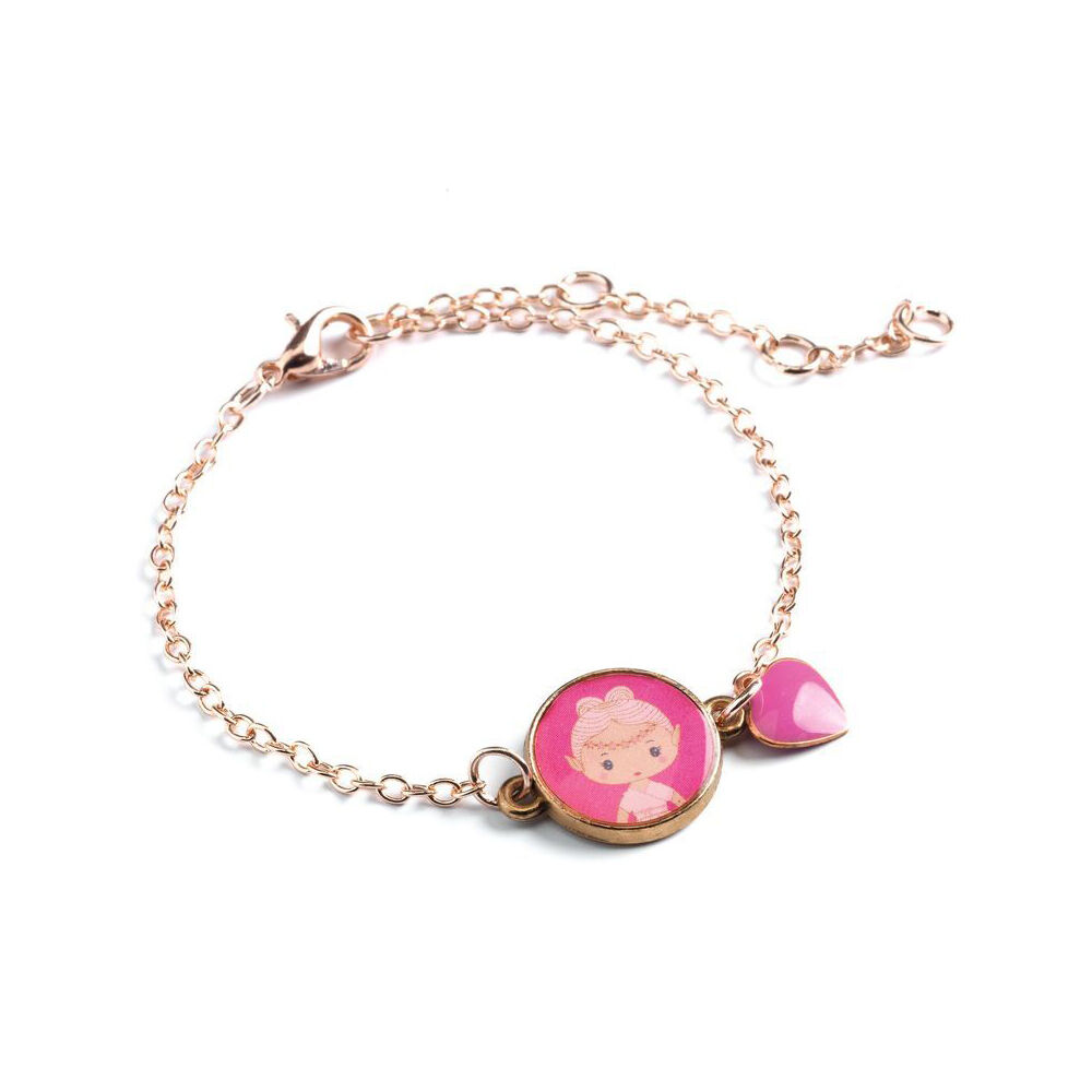 2PK Djeco Elfe Tinyly 13cm Bracelet Kids Fashion Jewellery 4y+