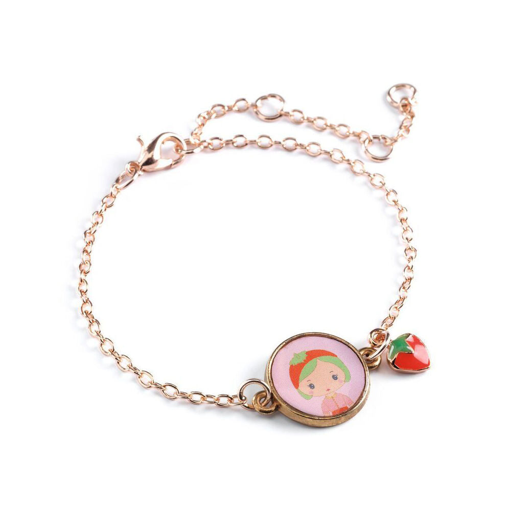 2PK Djeco Berry Tinyly 13cm Bracelet Kids Fashion Jewellery 4y+