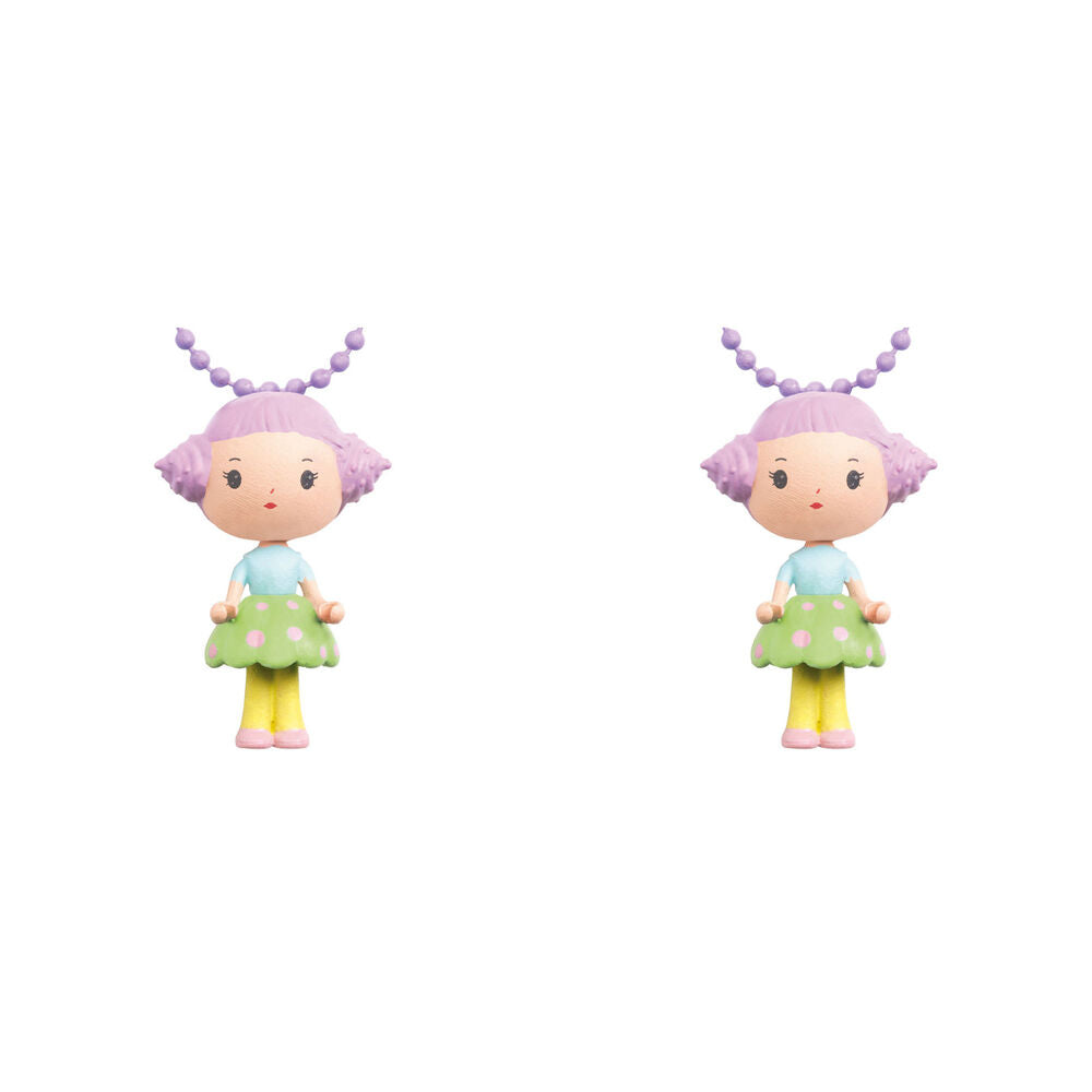 2PK Djeco Tutti Tinyly Necklace Kids Plastic 13cm Fashion Jewellery 4y+