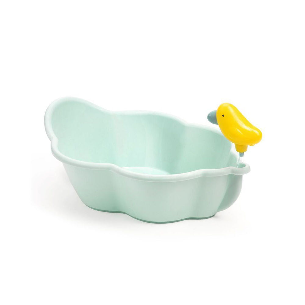 Djeco 36cm Doll's Bathtub Pretend Play Accessory 2y+