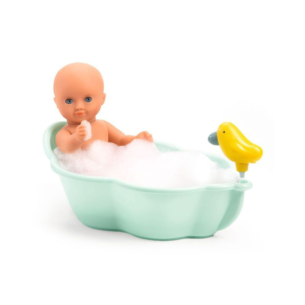 Djeco 36cm Doll's Bathtub Pretend Play Accessory 2y+