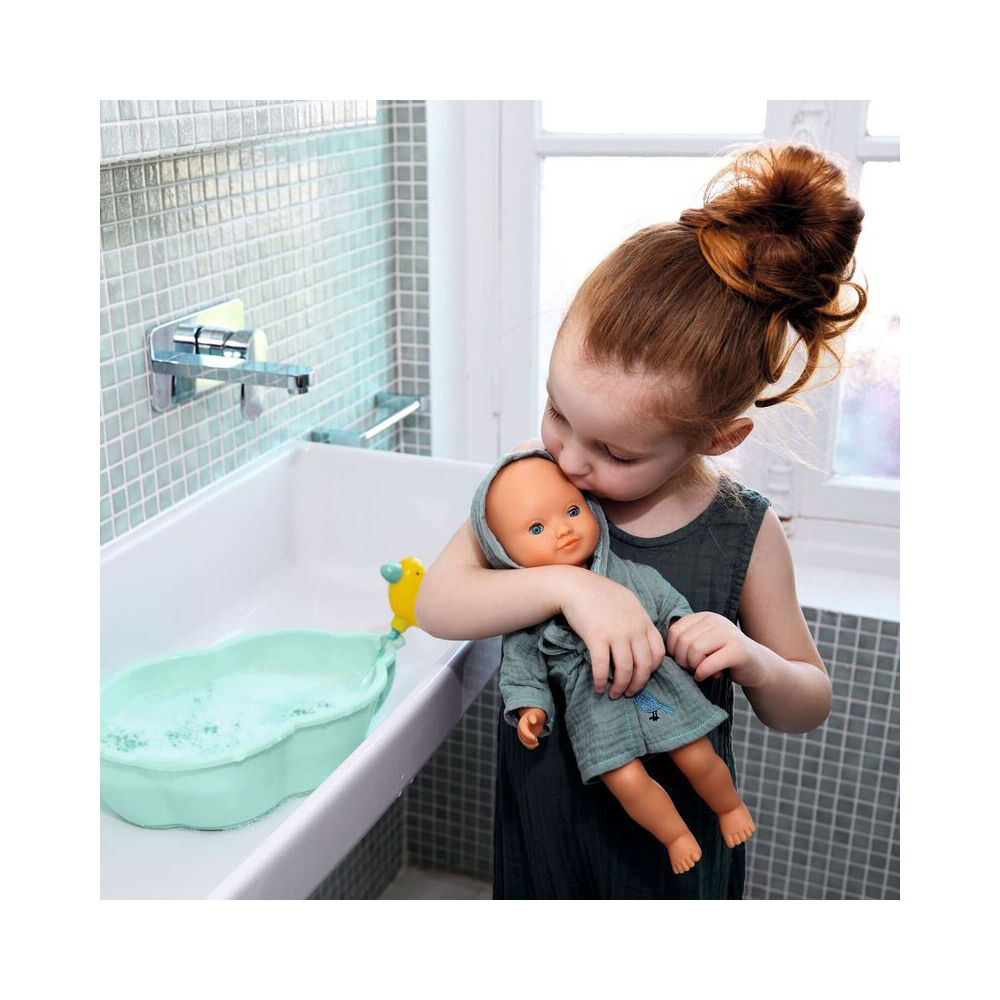Djeco 36cm Doll's Bathtub Pretend Play Accessory 2y+