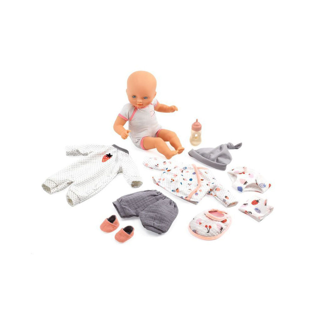 Djeco Vanille's Suitcase All-in-One Pretend Playset 18m+