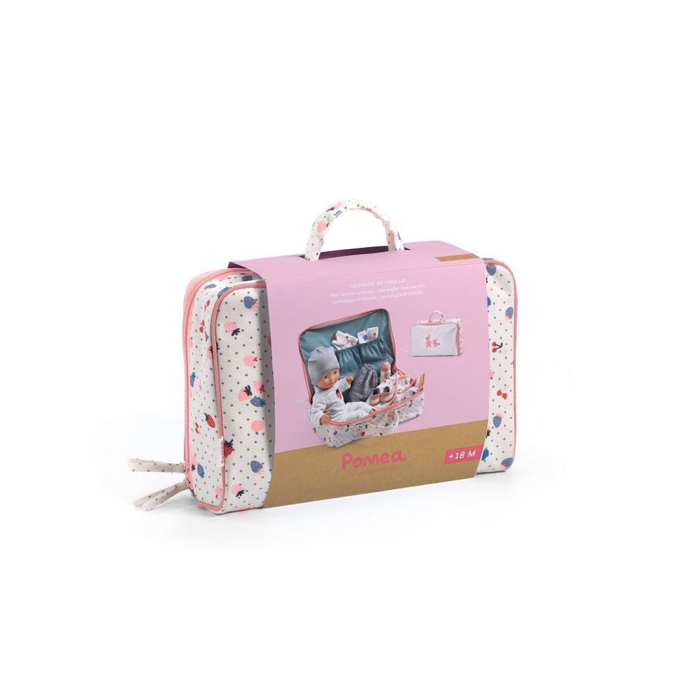 Djeco Vanille's Suitcase All-in-One Pretend Playset 18m+