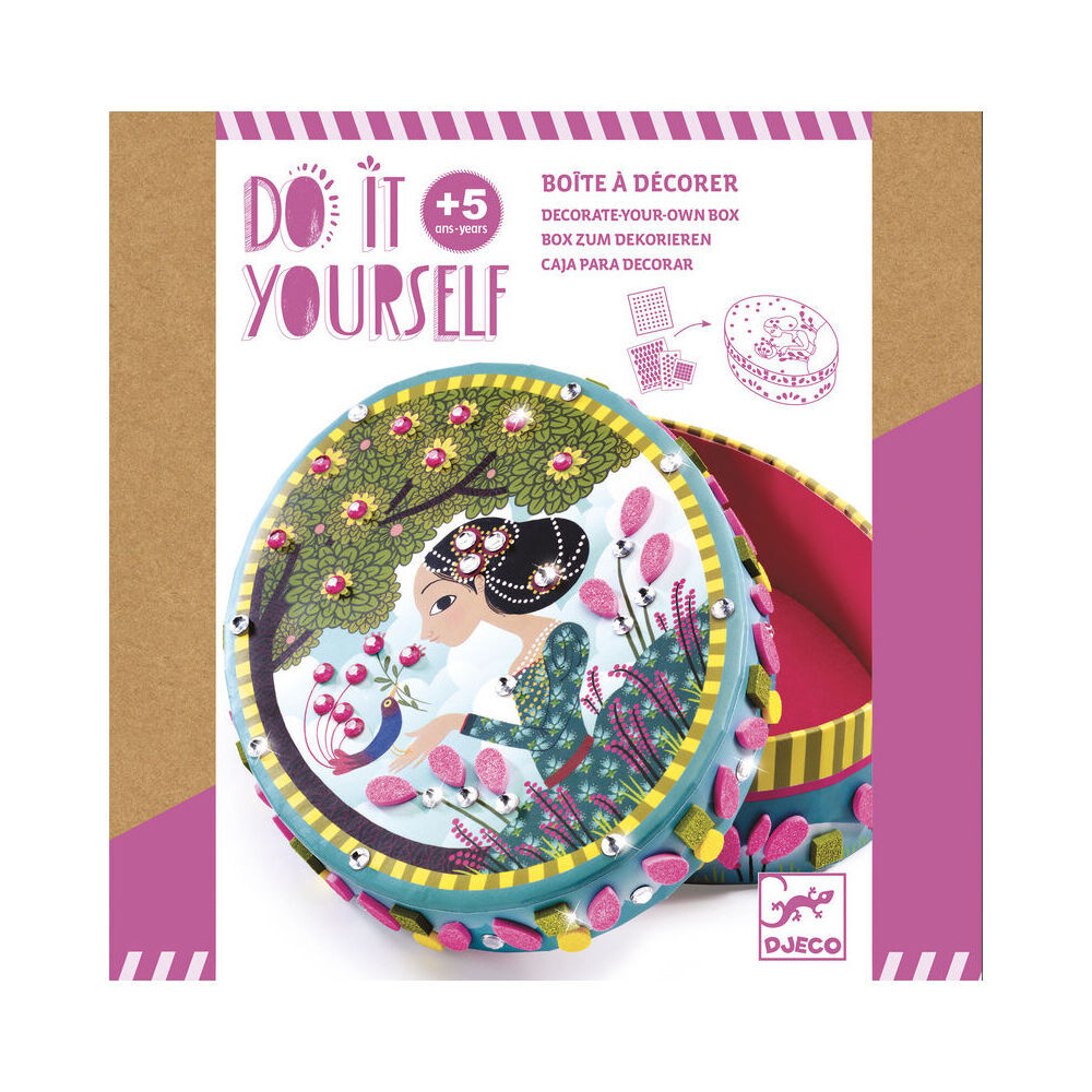 2PK Djeco Do It Yourself Little Secrets Kids DIY Kit 5y+