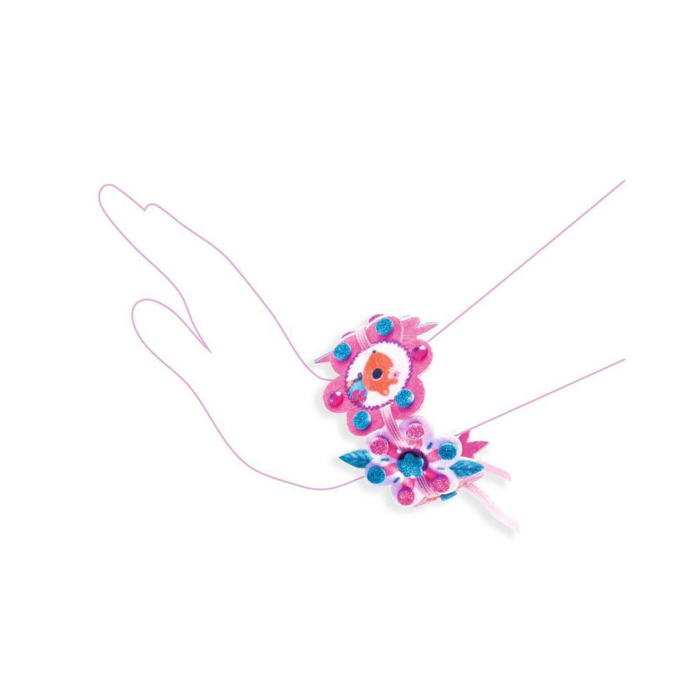 Djeco Do It Yourself Best Friends Bracelets Kids Activity Crafting Kit 5y+
