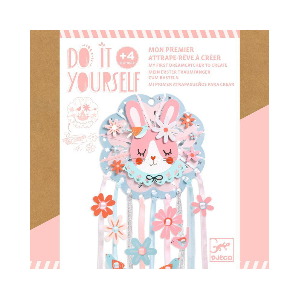 2PK Djeco Do It Yourself Dreamer Dreamcatcher Kids/Children Craft 4y+