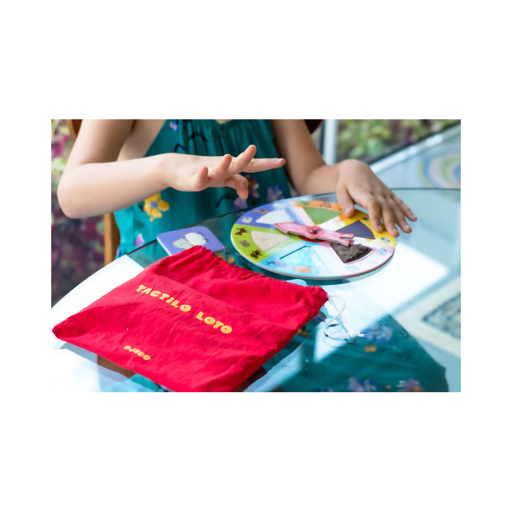 Djeco Tactilo Loto Game Kids/Children Educational Play 3y+