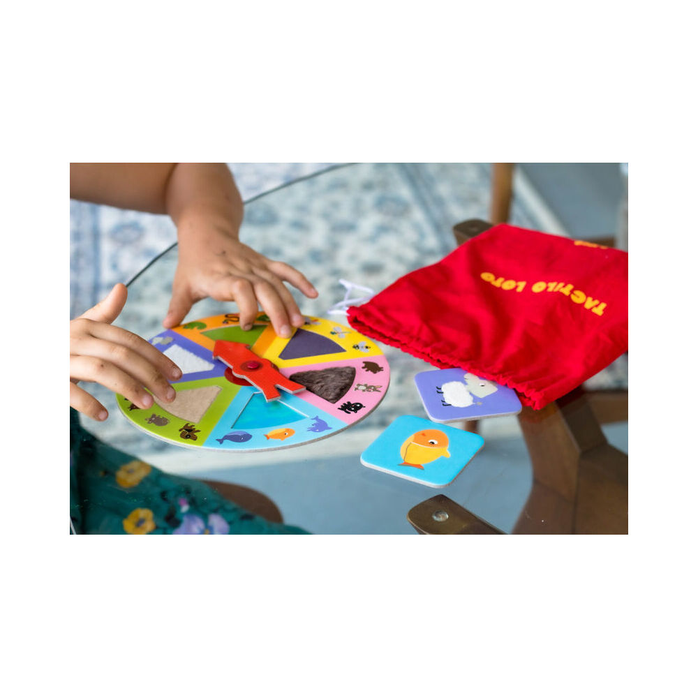 Djeco Tactilo Loto Game Kids/Children Educational Play 3y+