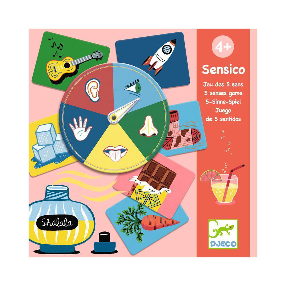 Djeco Sensory Memory Game Kids Educational Play 4y+