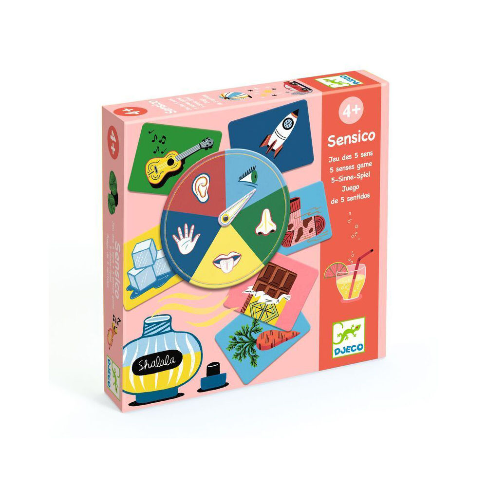 Djeco Sensory Memory Game Kids Educational Play 4y+