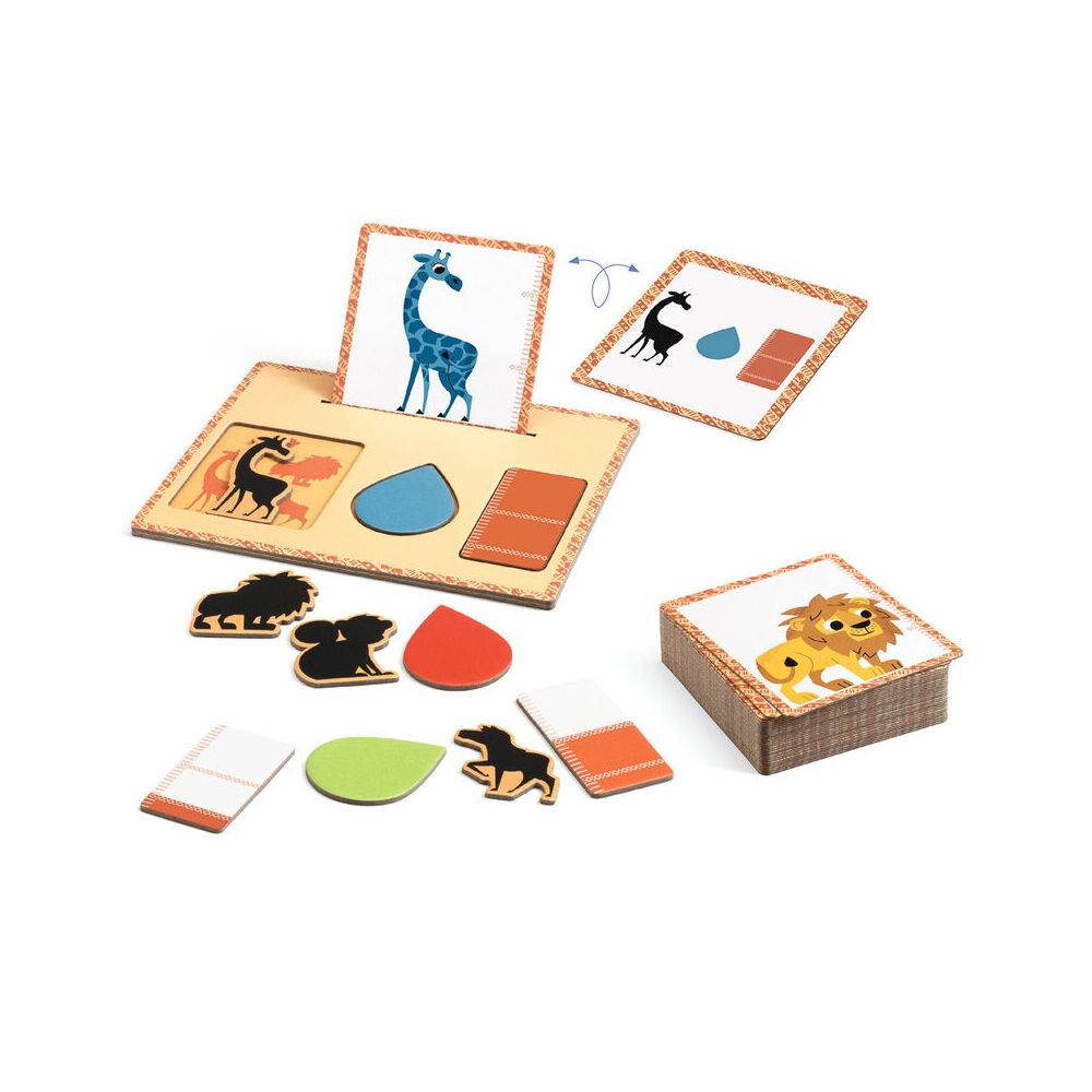 Djeco Criterio-Concept of Sorting Classifying & Arranging Kids Game 3y+