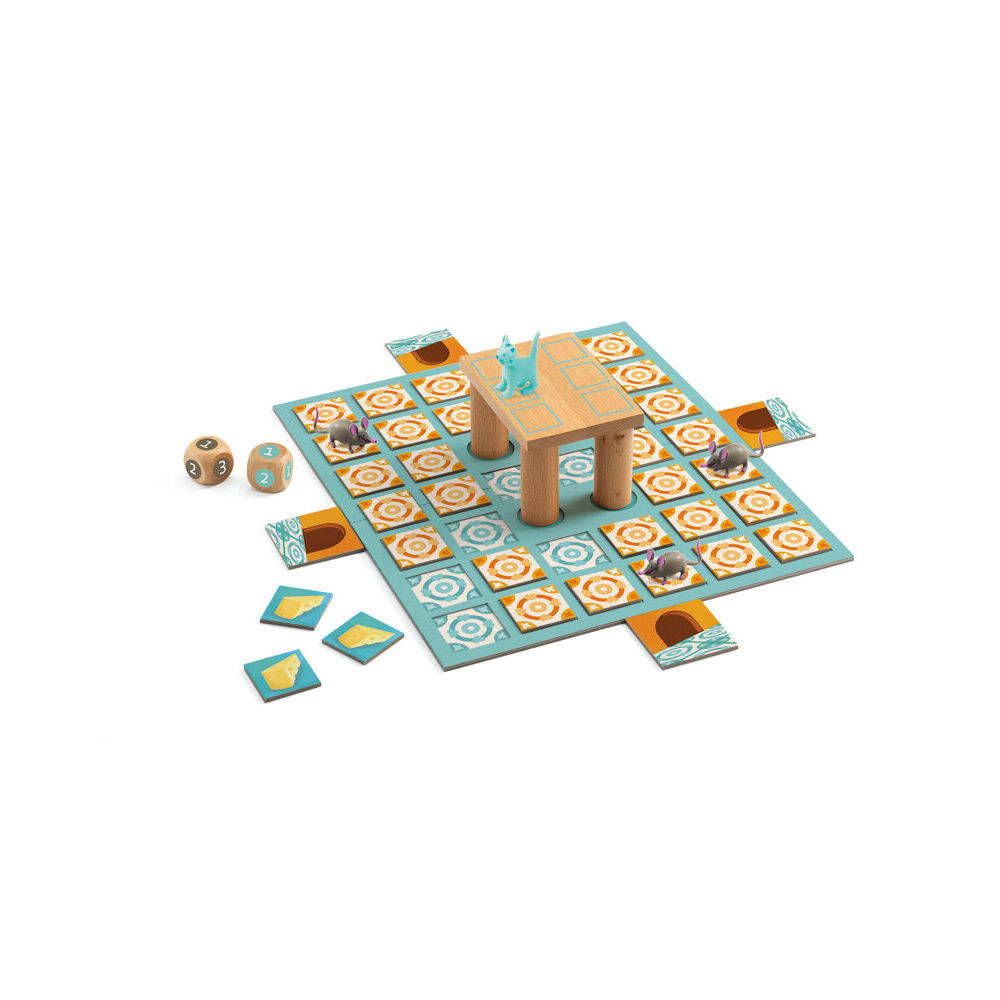 Djeco Chop Chop Kids/Children Board Game Imaginative Play 6y+