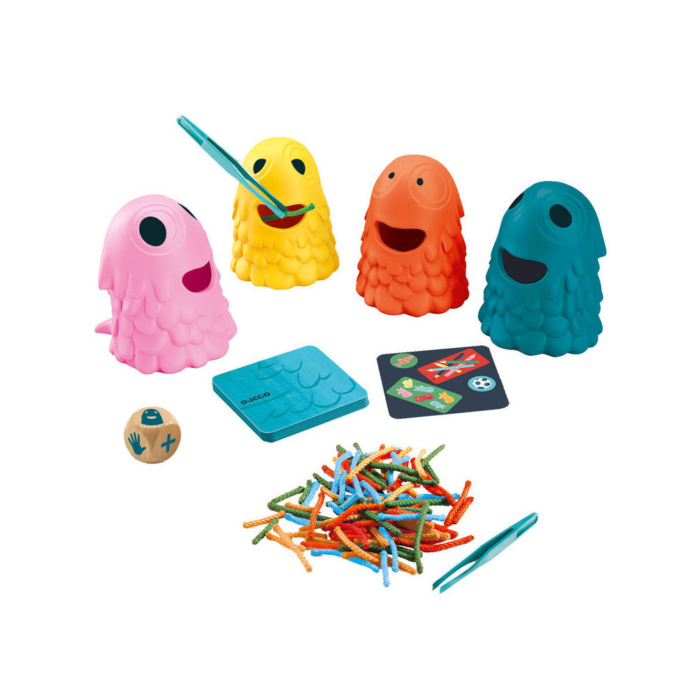 2PK Djeco Glouton Game Kids/Children Interactive Play 5y+