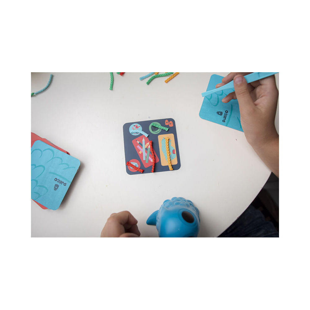 2PK Djeco Glouton Game Kids/Children Interactive Play 5y+