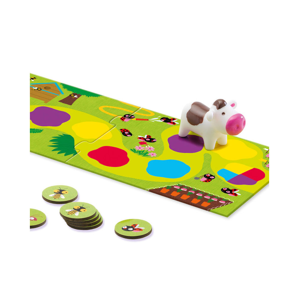 Djeco Little Circuit Toddler Game Interactive Play 2.5y+
