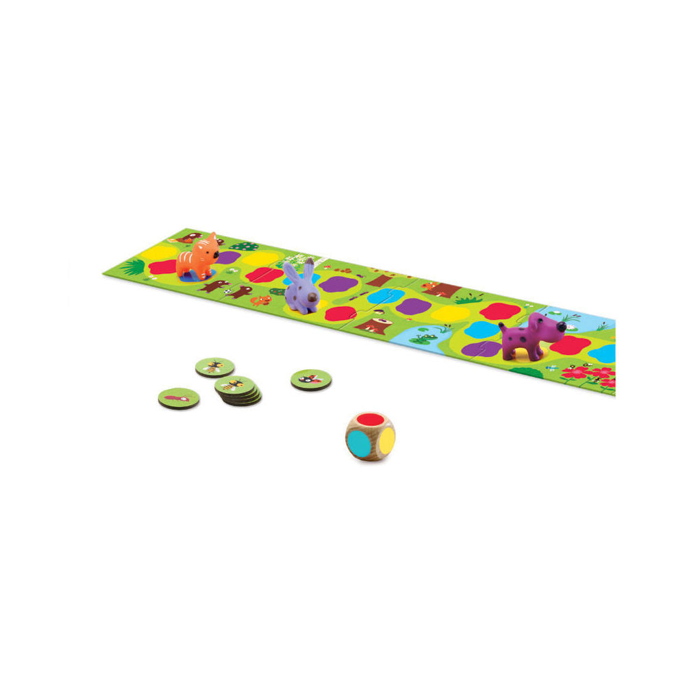 Djeco Little Circuit Toddler Game Interactive Play 2.5y+