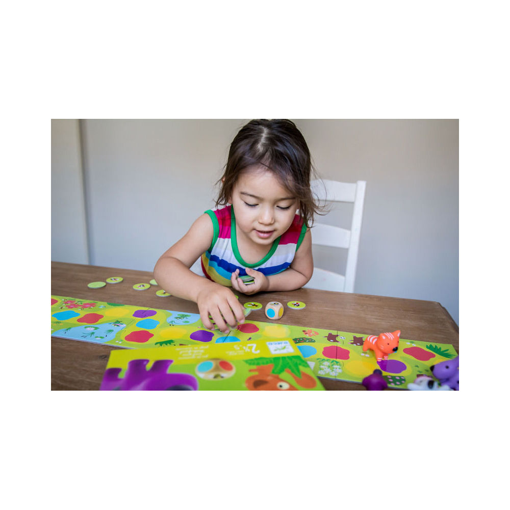 Djeco Little Circuit Toddler Game Interactive Play 2.5y+