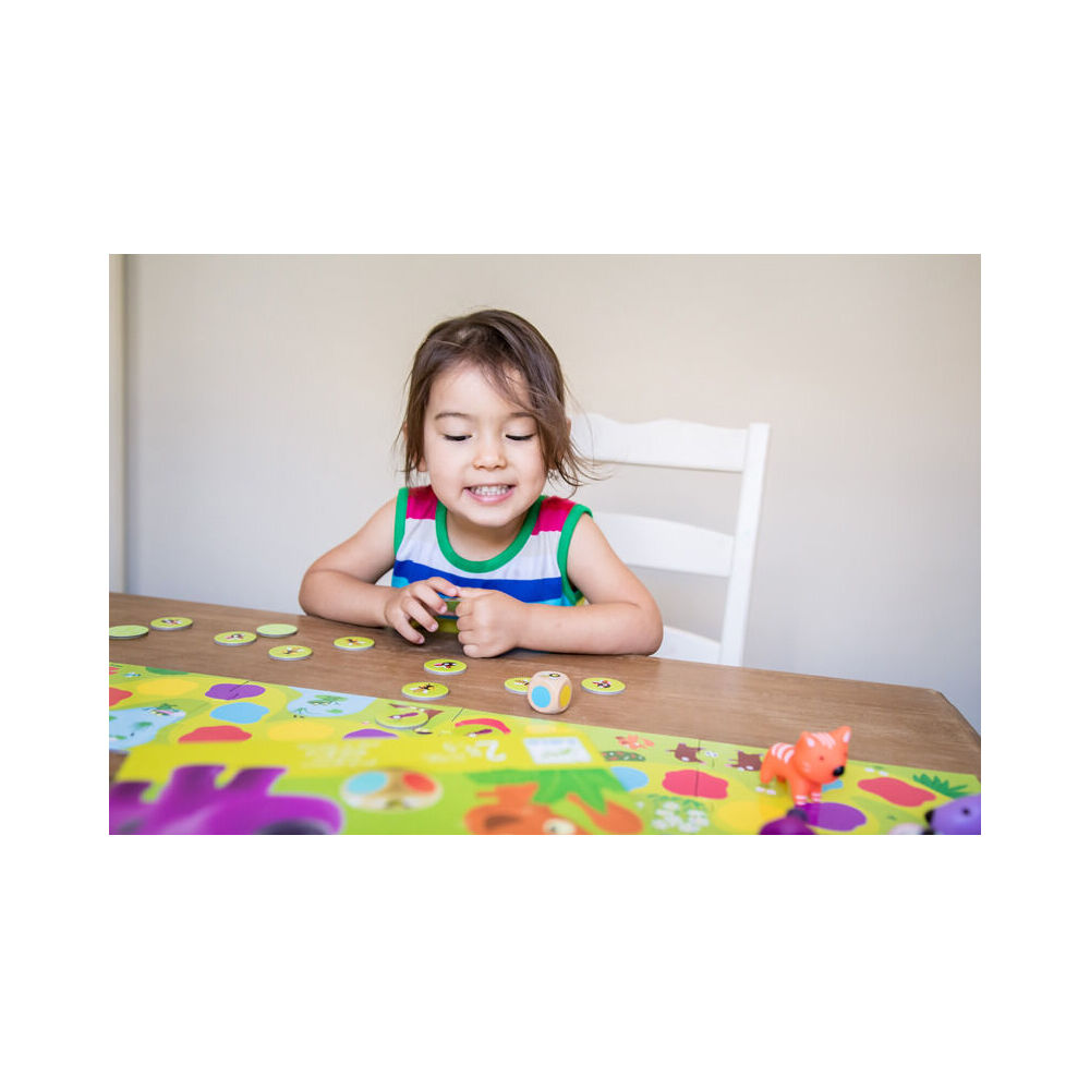 Djeco Little Circuit Toddler Game Interactive Play 2.5y+