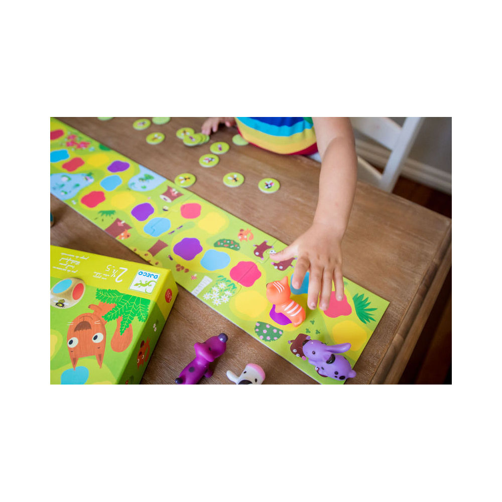 Djeco Little Circuit Toddler Game Interactive Play 2.5y+