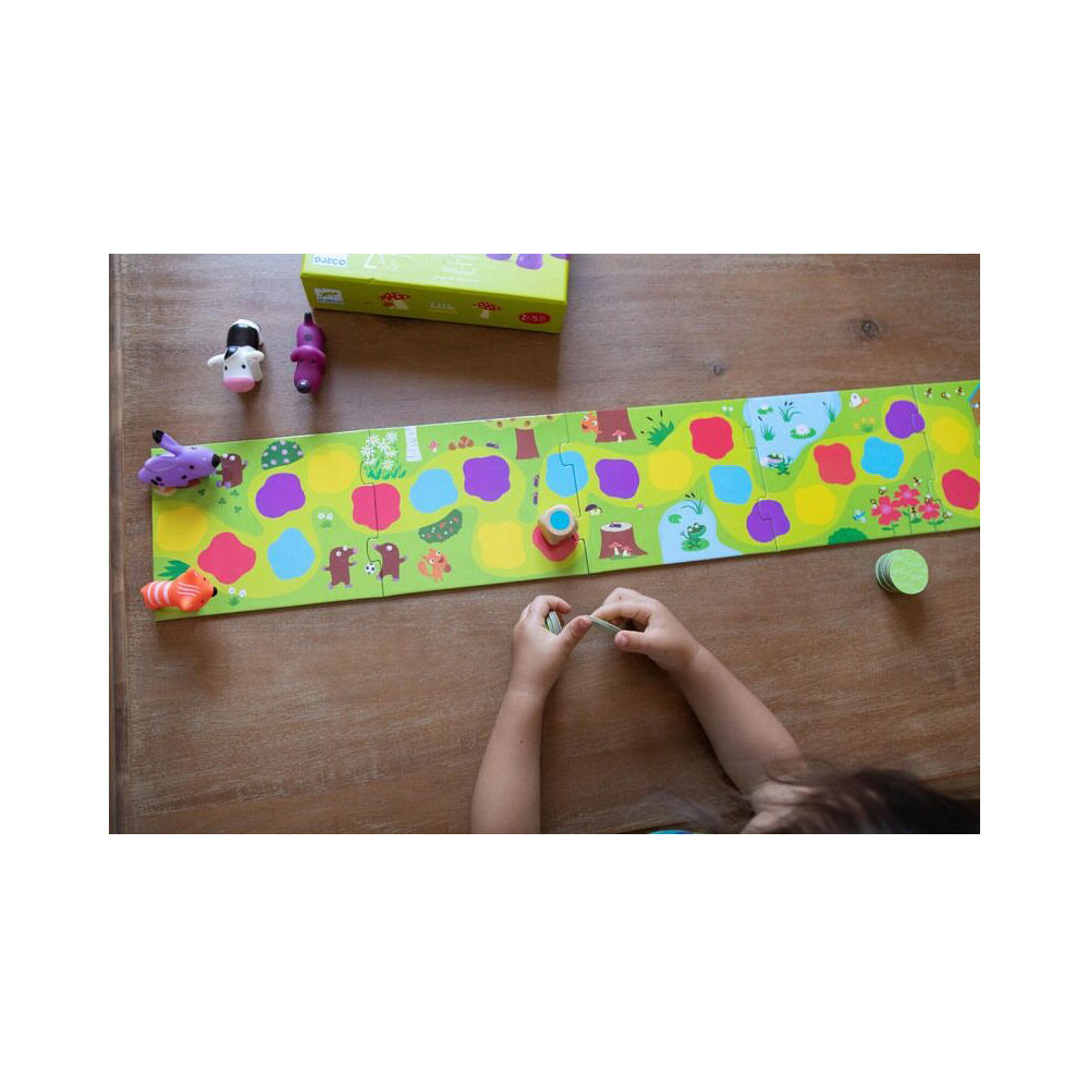 Djeco Little Circuit Toddler Game Interactive Play 2.5y+