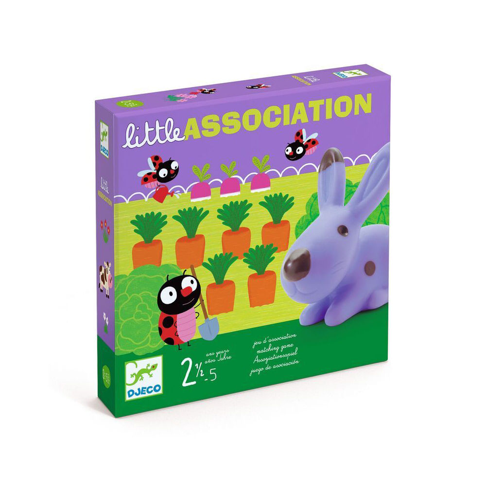 Djeco Little Association Toddler Game Interactive Play 2.5y+