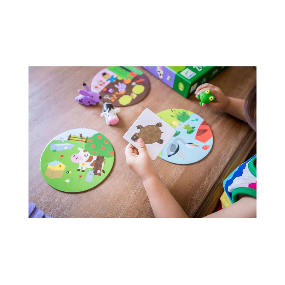 Djeco Little Association Toddler Game Interactive Play 2.5y+
