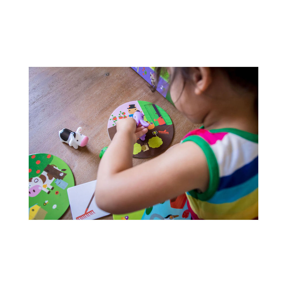 Djeco Little Association Toddler Game Interactive Play 2.5y+