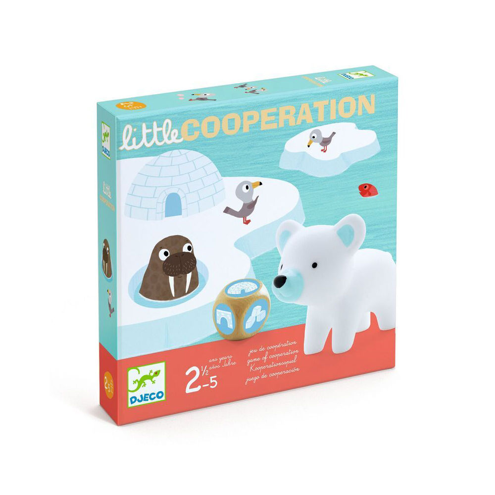 Djeco Little Cooperation Toddler Game Interactive Play 2.5y+