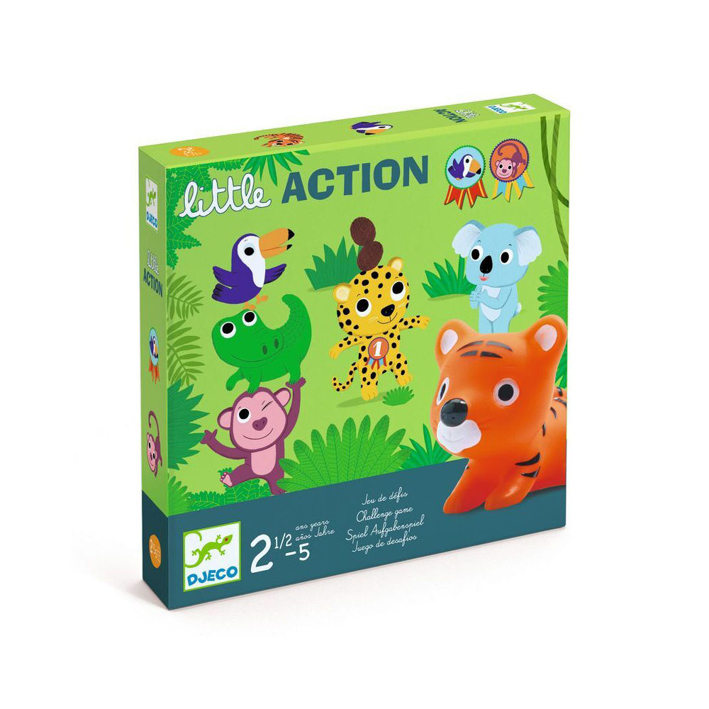 Djeco Little Action Toddler Game Interactive Play 2.5y+