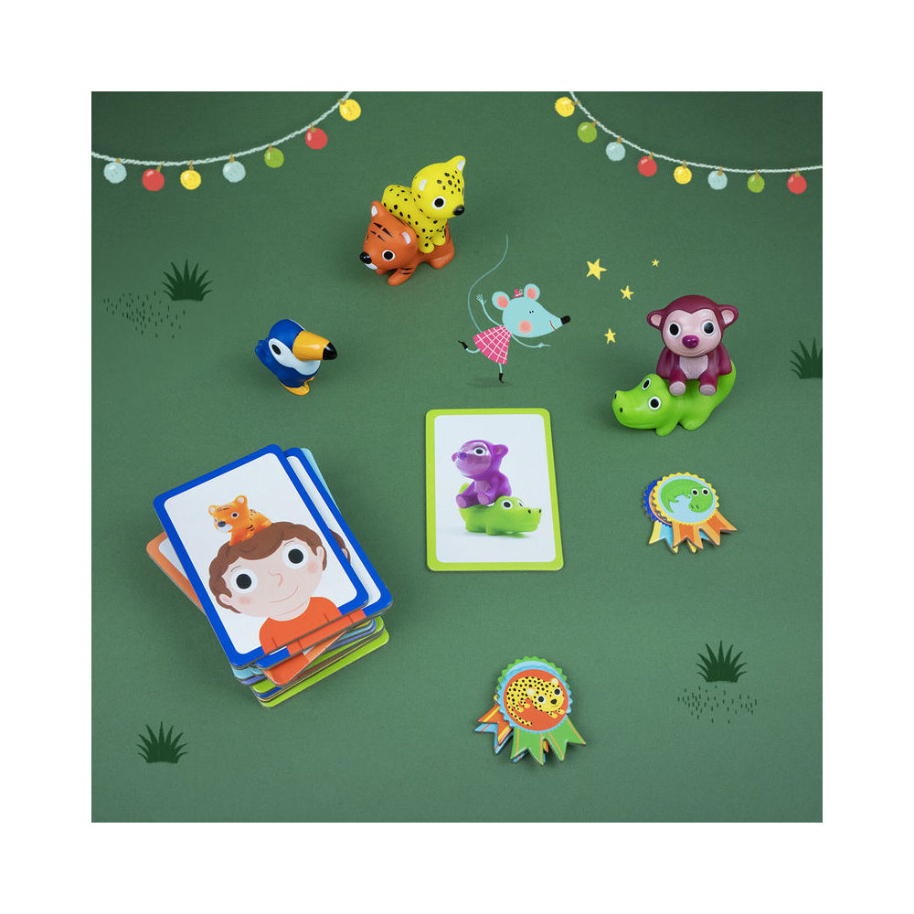 Djeco Little Action Toddler Game Interactive Play 2.5y+