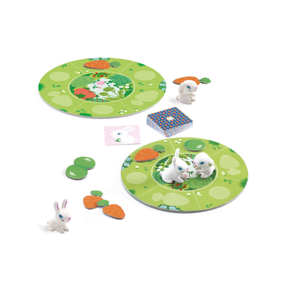Djeco Little Collect Toddler Game Interactive Play 2.5y+