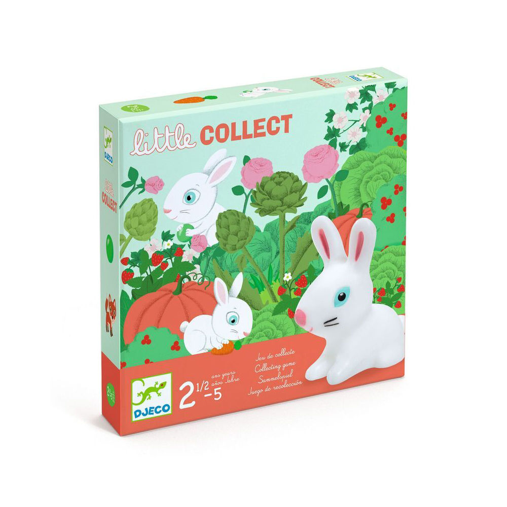 Djeco Little Collect Toddler Game Interactive Play 2.5y+