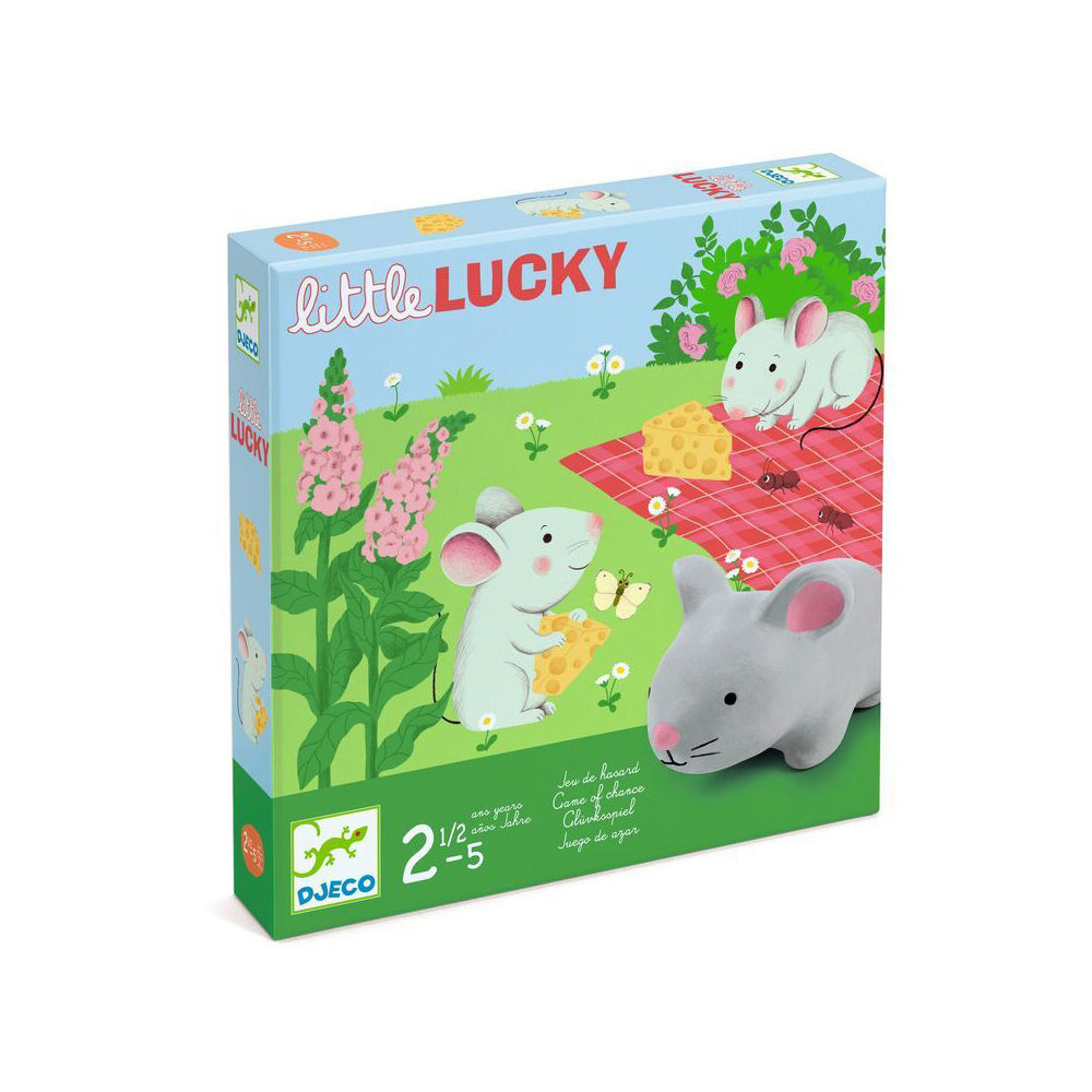 Djeco Little Lucky Cardboard Chance & Memory Game 2.5y+